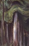 Emily Carr Forest oil painting reproduction